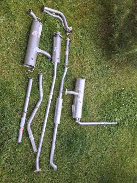 Глушитель резонатор  таврия..