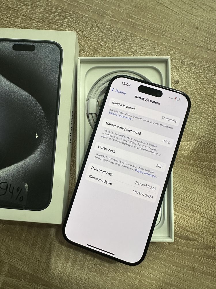 iPhone 15 Pro 256GB