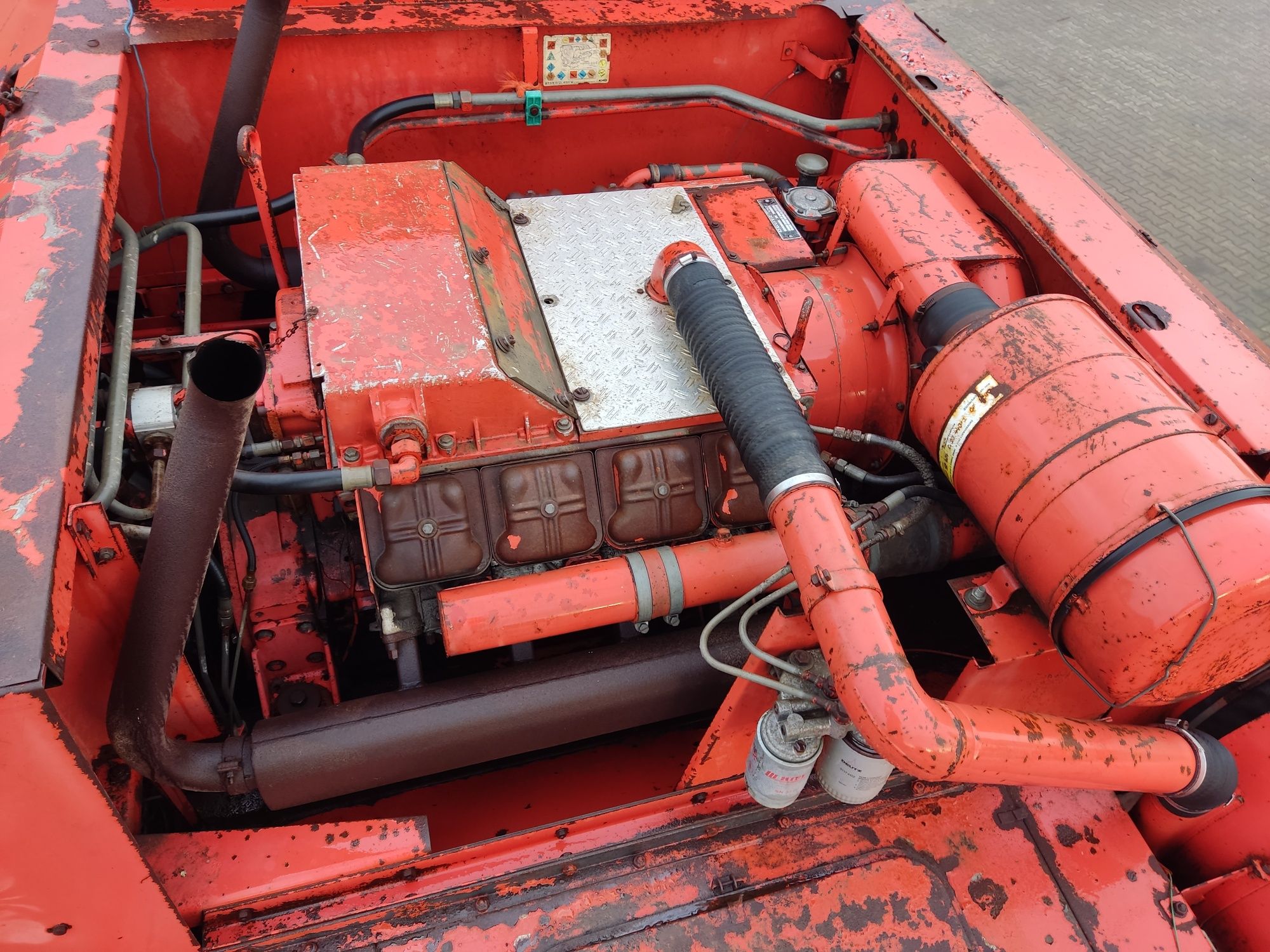 Kombajn zbożowy Deutz Fahr M1620H Heder 5m+wózek
