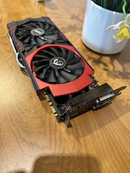 Karta graficzna gtx 970 4gb MSI