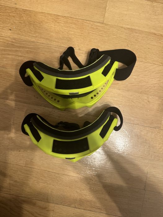 Gogle motocyklowe rowerowe narciarskie