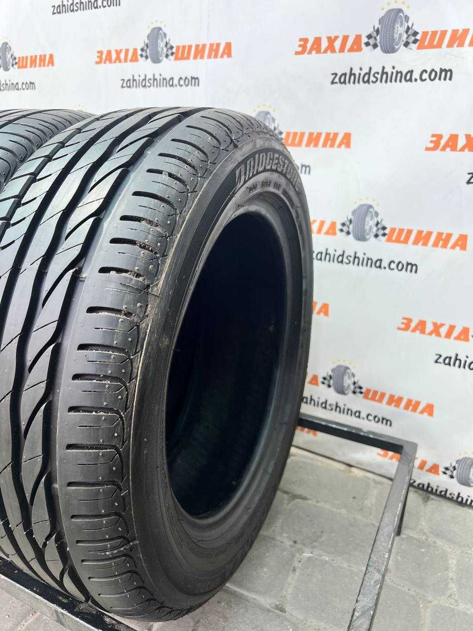 Шини літо б/в 195/55R15 Bridgestone Turanza ER300 тріщ