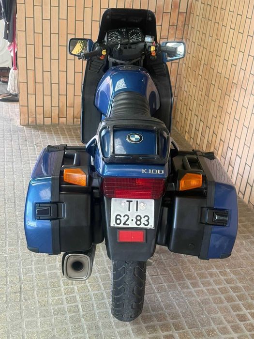 BMW K100RS como nova