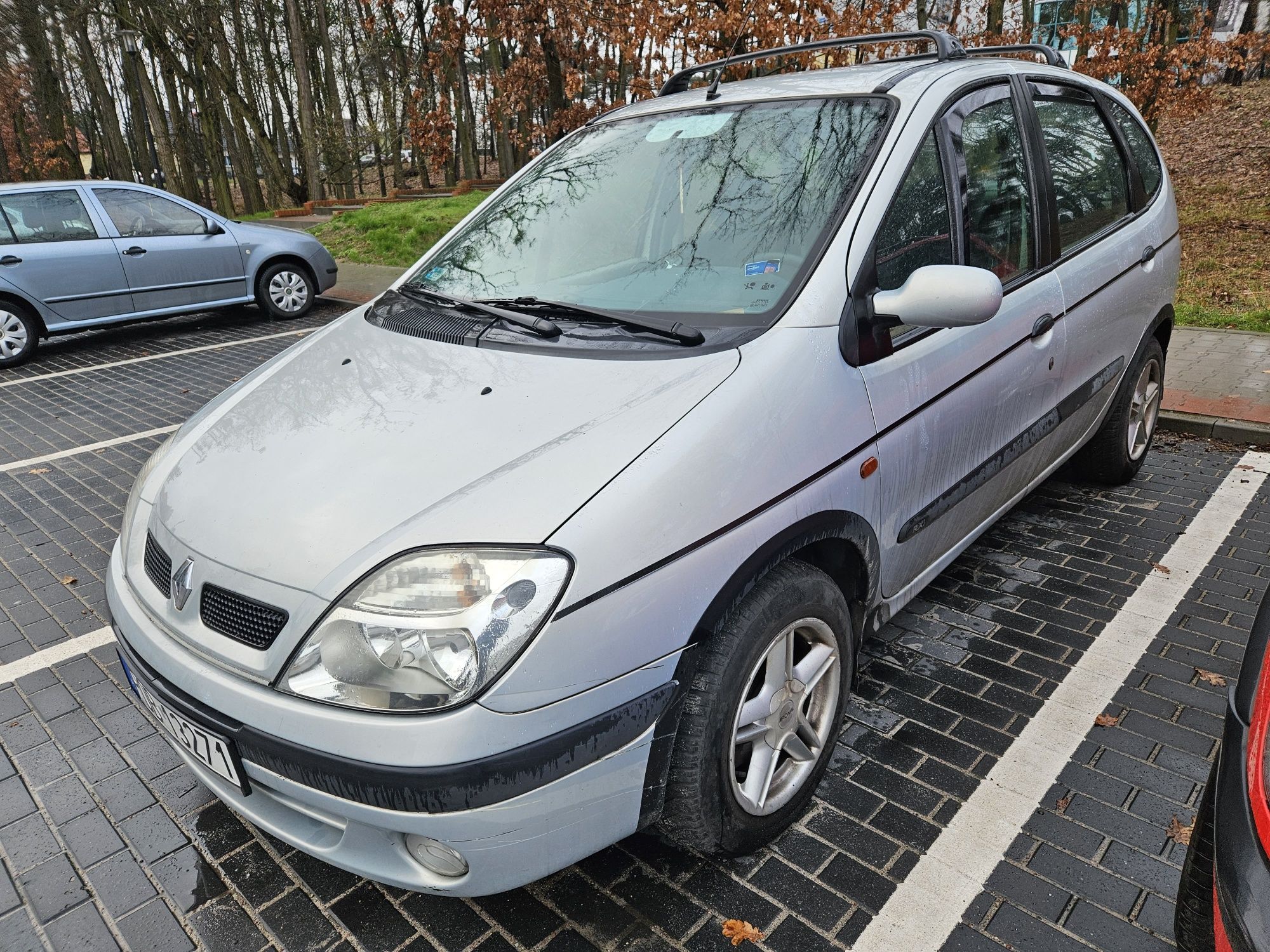 Renault Scenic SzymiCar47 SKUP AUT MOTOCYKLI