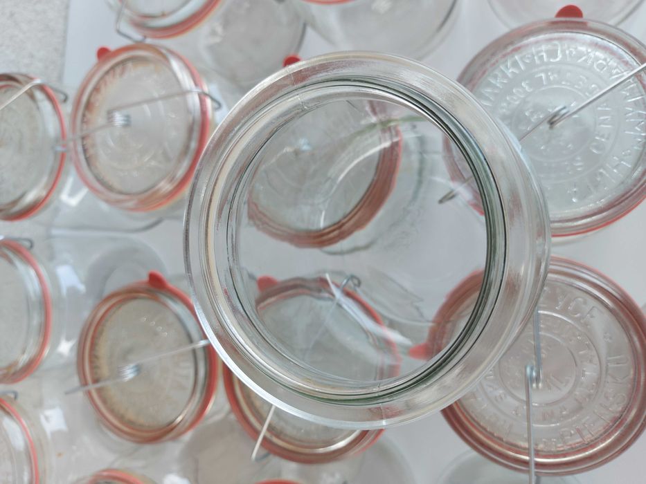 Słoiki weck 1L oraz 1,25L Polecam