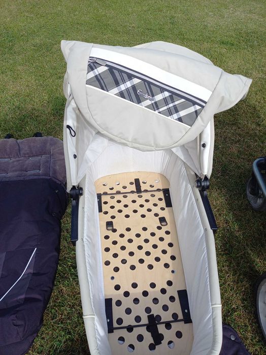 Wózek, fotelik, ISOFIX Emmaljunga