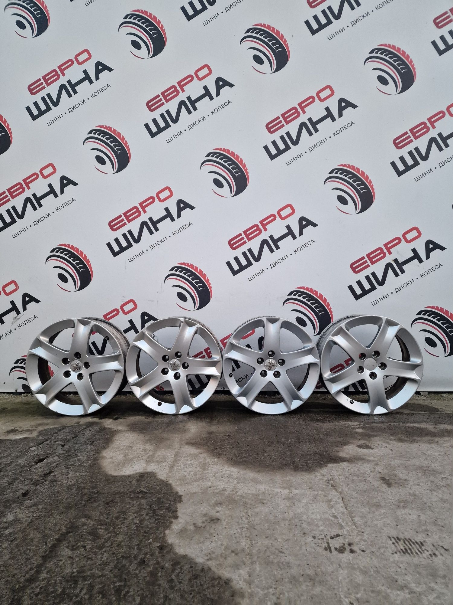 Диски R17 5×108 ET48 (Пежо,Форд,Фокус,Фиеста,Фюжн) Склад