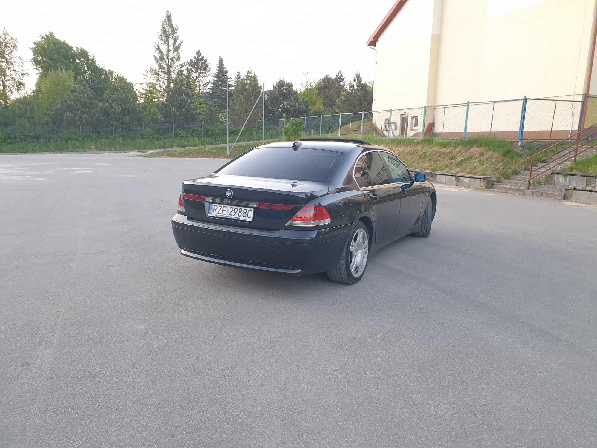 BMW E65 3.0d 2004r