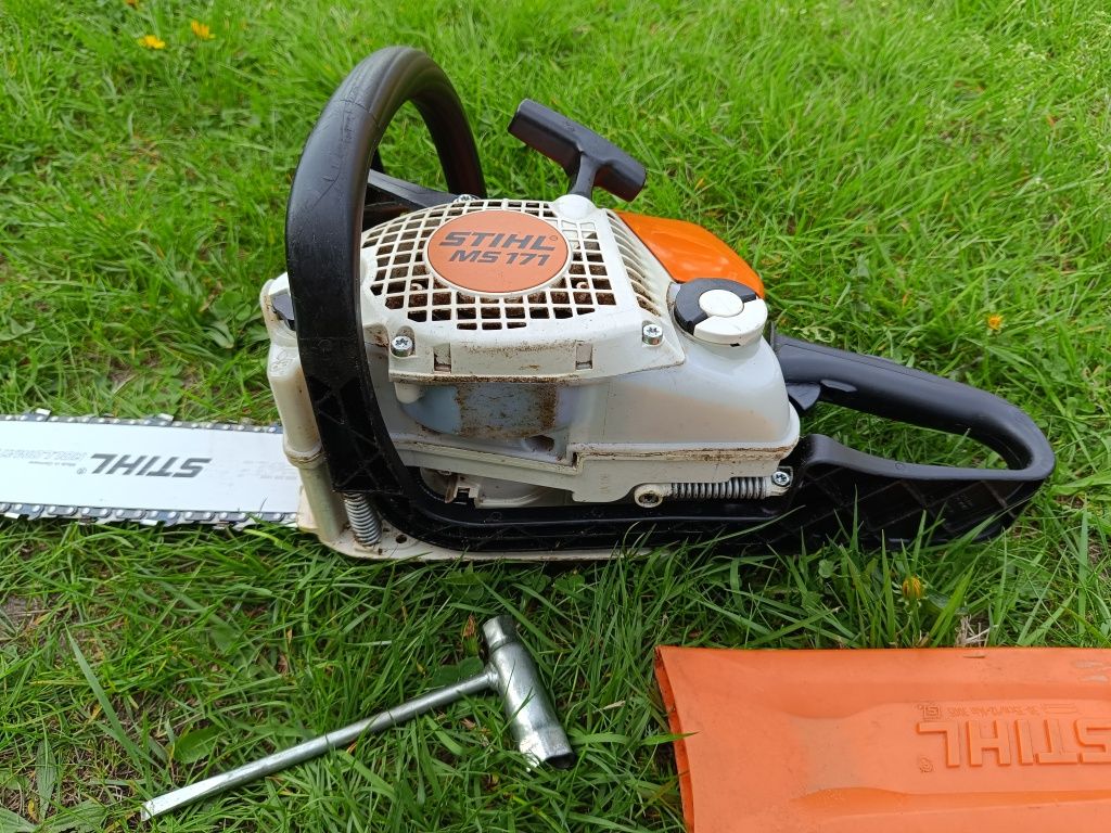 Stihl ms171 ms 171 piła łańcuchowa pilarka zadbana