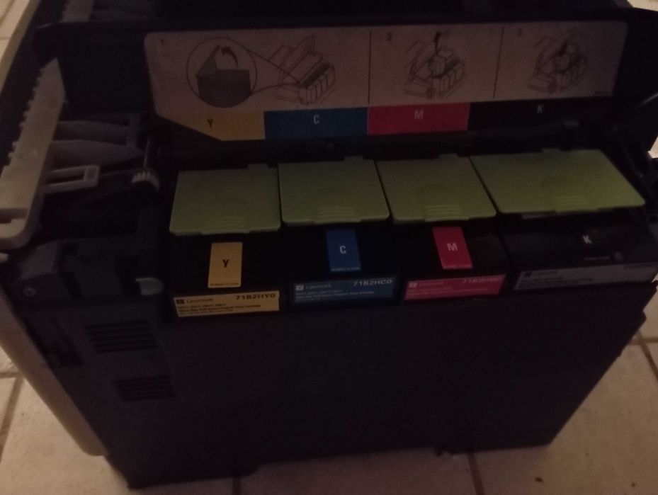 impressora Lexmark para peças