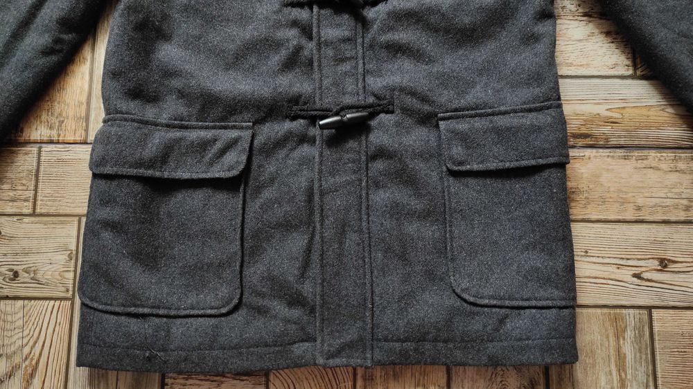 Теплое шерстяное пальто парка куртка Cedar Wood State