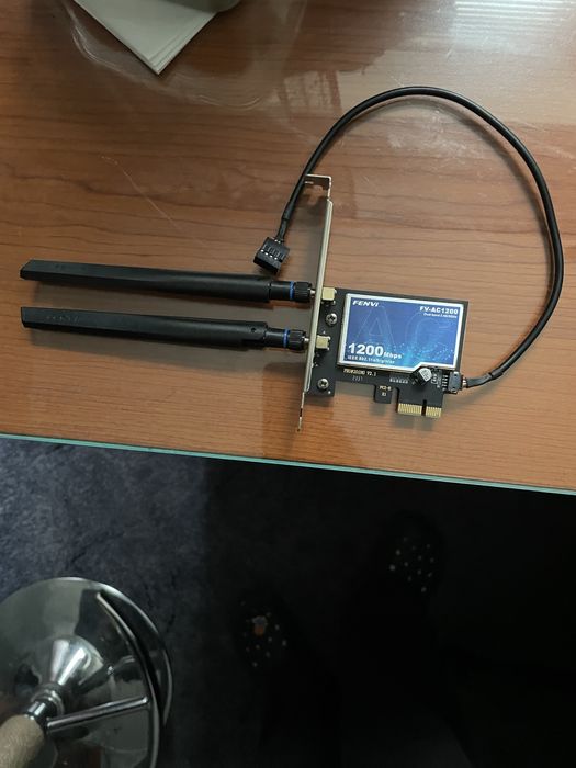 Wifi bluetooth адаптер Fenvi ac1200