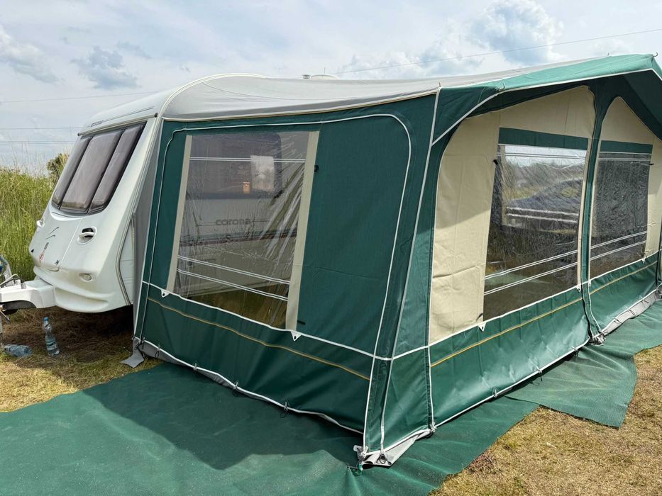 Przedsionek NAMIOT przyczepy kempingowej 875/900 10 VENTURA ISABELLA