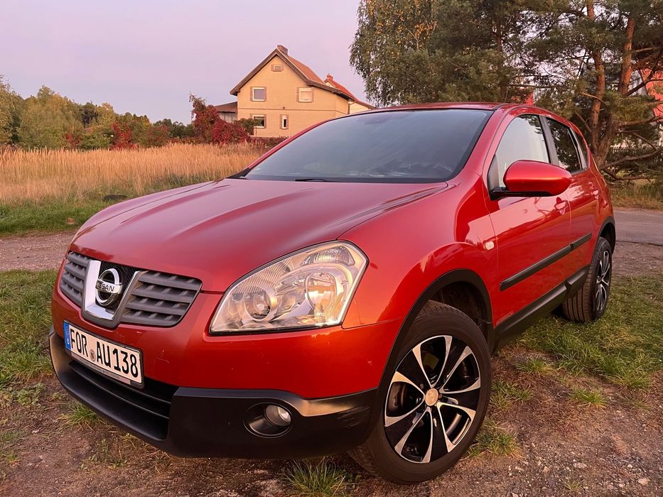 Nissan Qashqai 2008r 2.0b 180tys przebiegu! Climatronik Alufelgi Multifunkcja