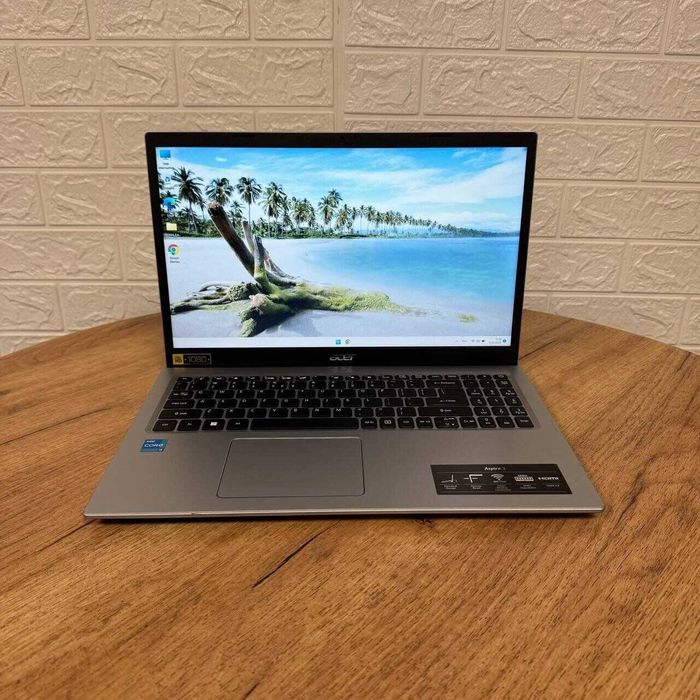 Потужний ноутбук Acer Aspire i3 | 12 ГБ ОЗУ | SSD