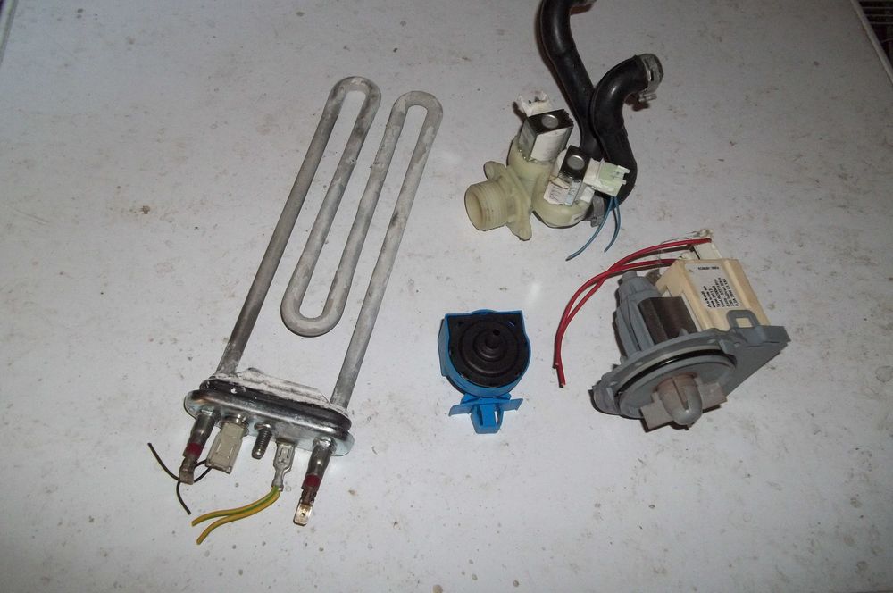 Części pralki Elektrolux i Ariston Margerita 2000