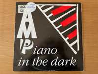 A.M.P. Alan Matthews Project Piano In The Dark LP DEBTX 3125