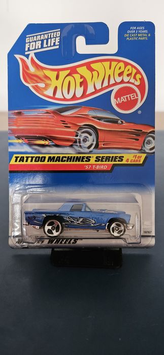 Hot wheels t bird