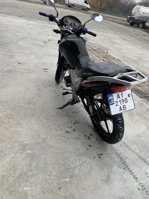 Продам мотоцикл Musstang mt200-7