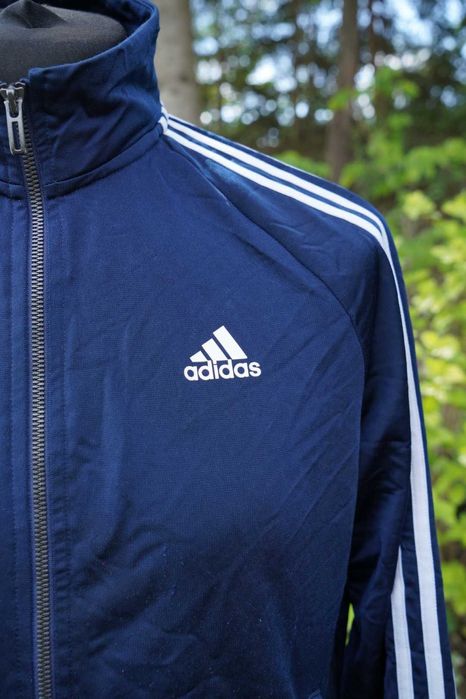 Adidas bluza dres ortalion XS S M unisex