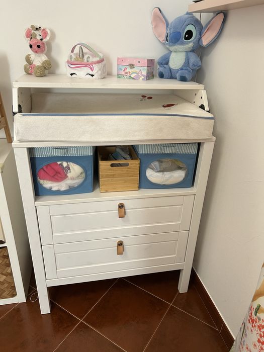 Móvel Trocador SUNDVIK IKEA