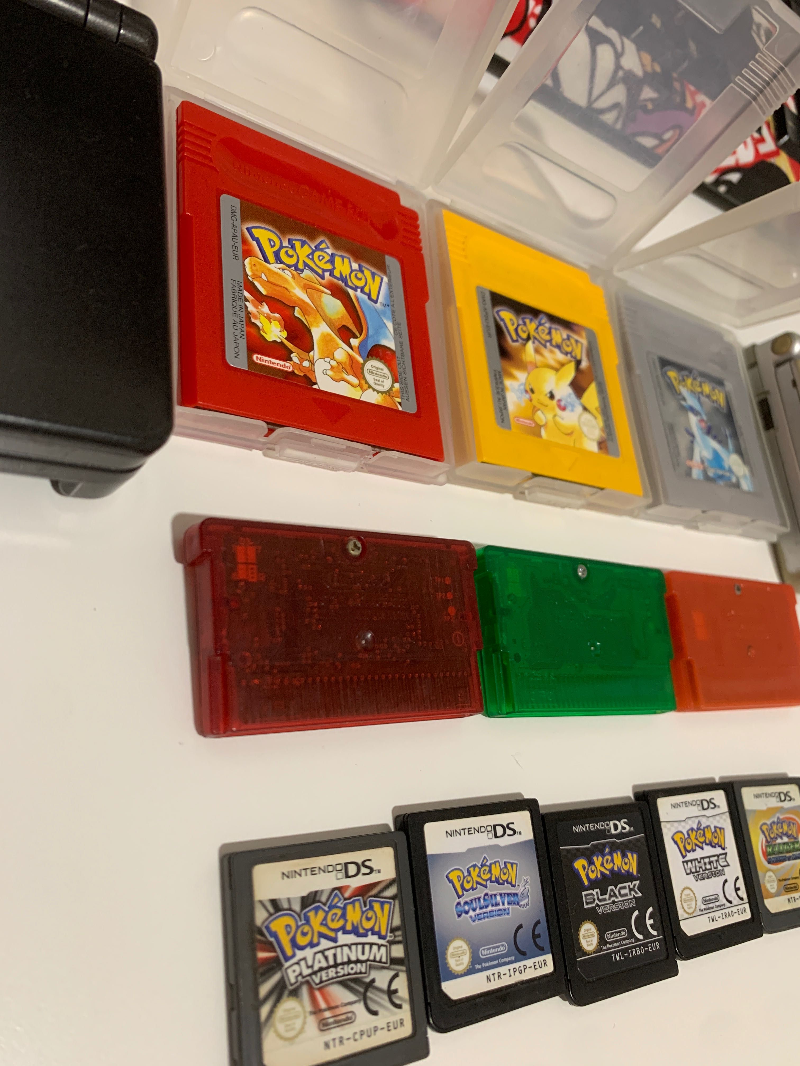 Gameboy Advance SP e Jogos Pokémon (Gameboy - DS)