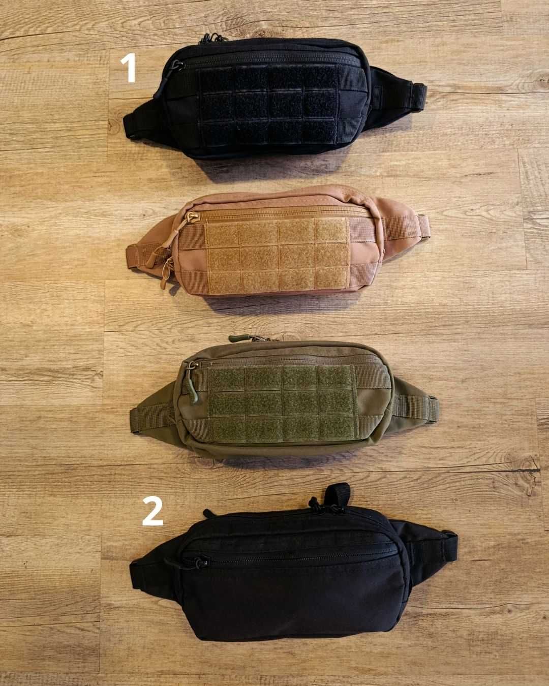Bolsa Cintura MIL-TEC - Vários Modelos - Desde 15,00€