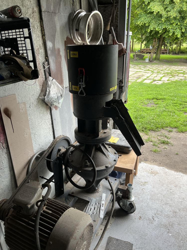 Peleciarka 11 kw