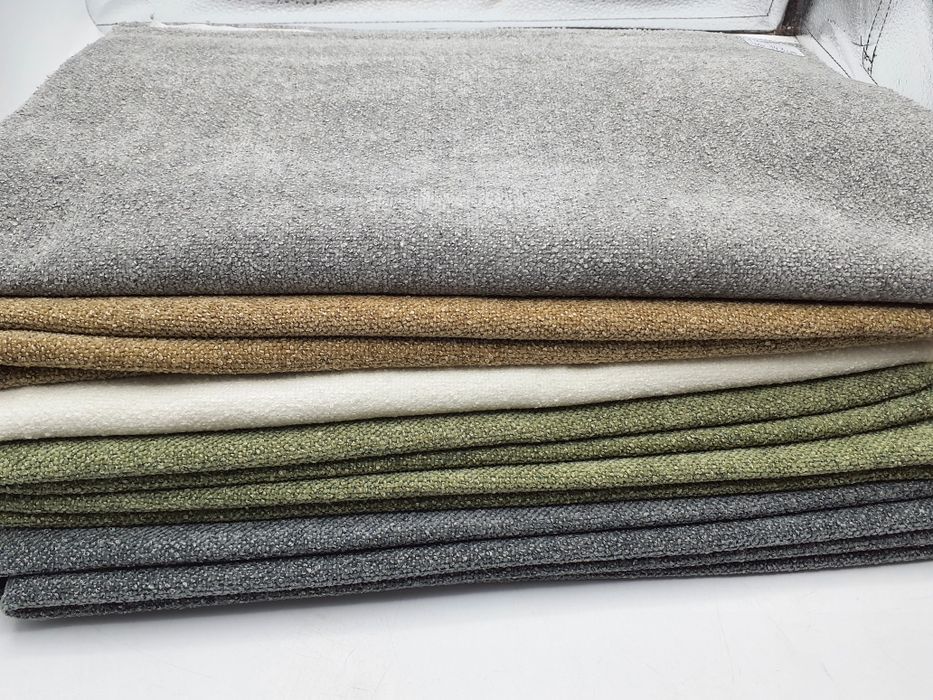 Tkanina obiciowa zestaw 5 kuponów-2,05 m.