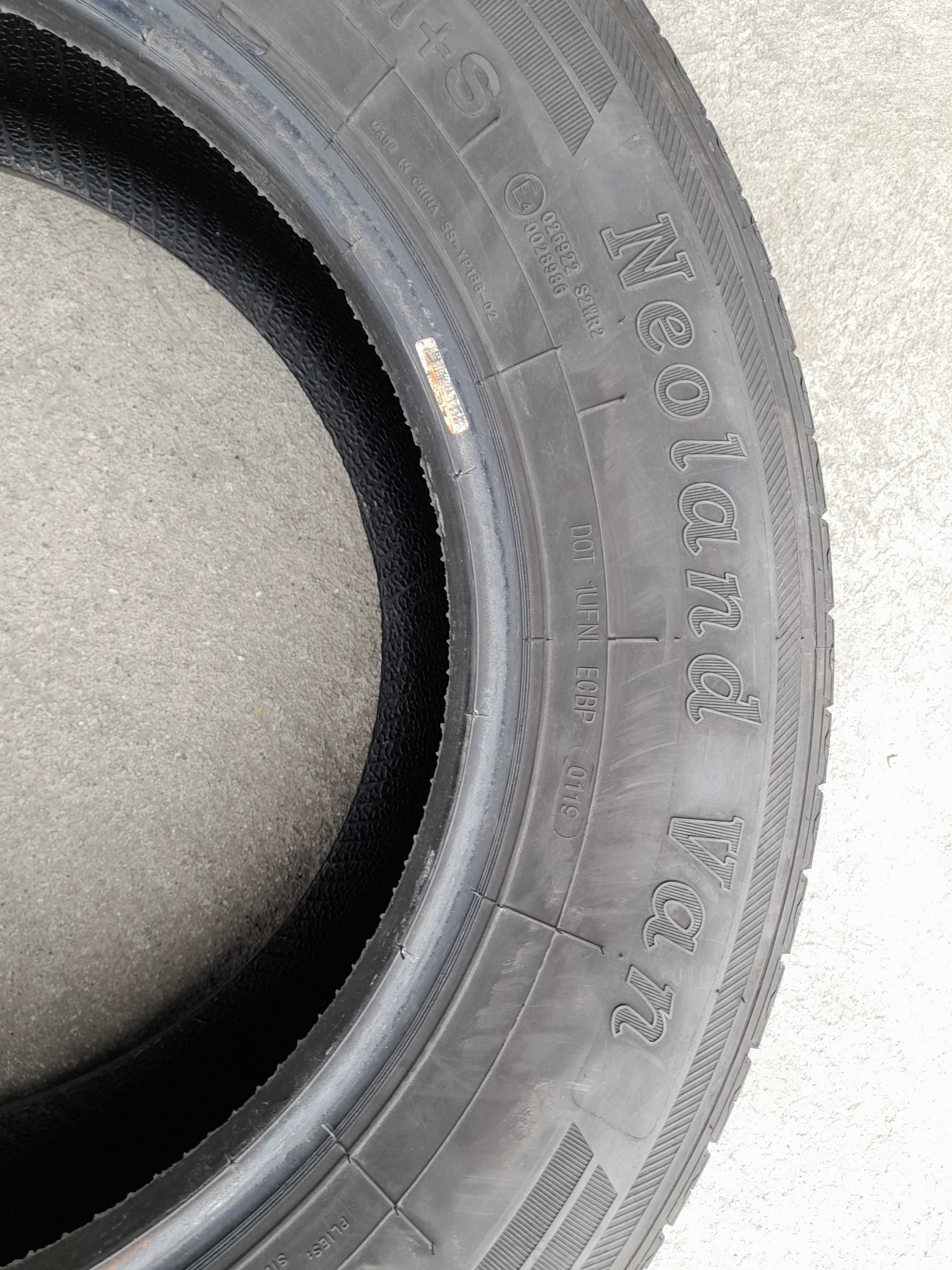 opony letnie 225/65R16 C  sprzedam