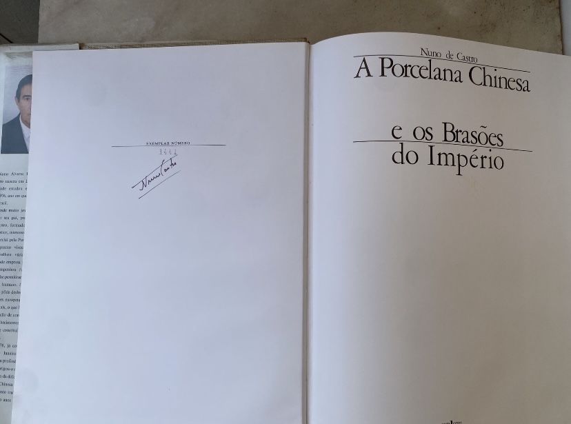 A porcelana chinesa e os brasões do império