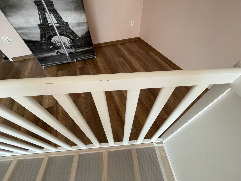 Łóżeczko dziecięce Ikea Sundvik