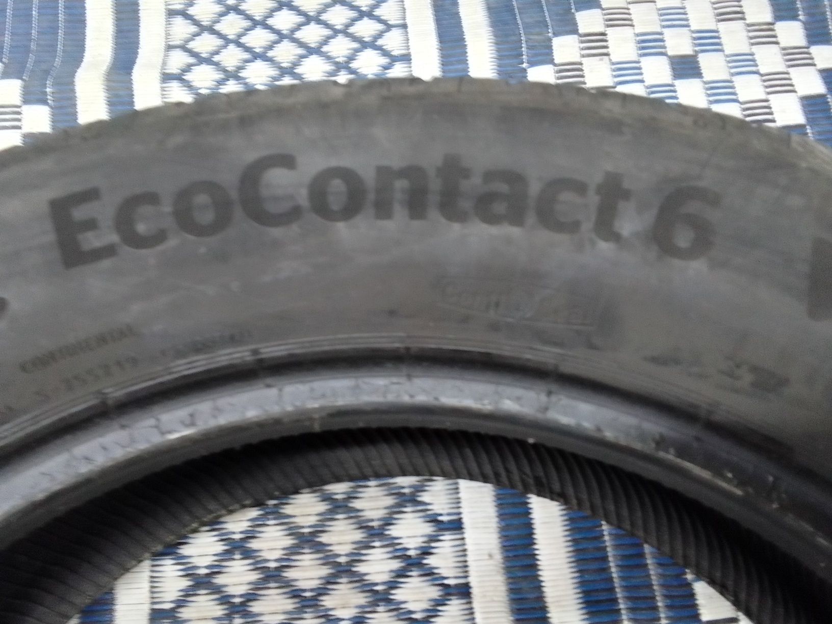 Opona letnia 235/55r18 CONTINENTAL 2021r