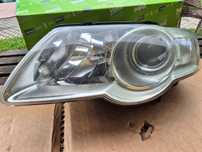 Lampa/ reflektor przedni prawy lewy Volkswagen Passat B6