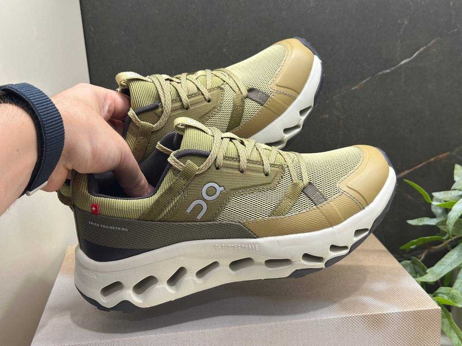 ‼️Оригинал On Cloudhorizon мужские кроссовки для бега коричневые