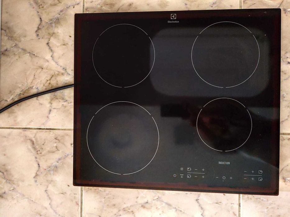 Placa de indução ELECTROLUX