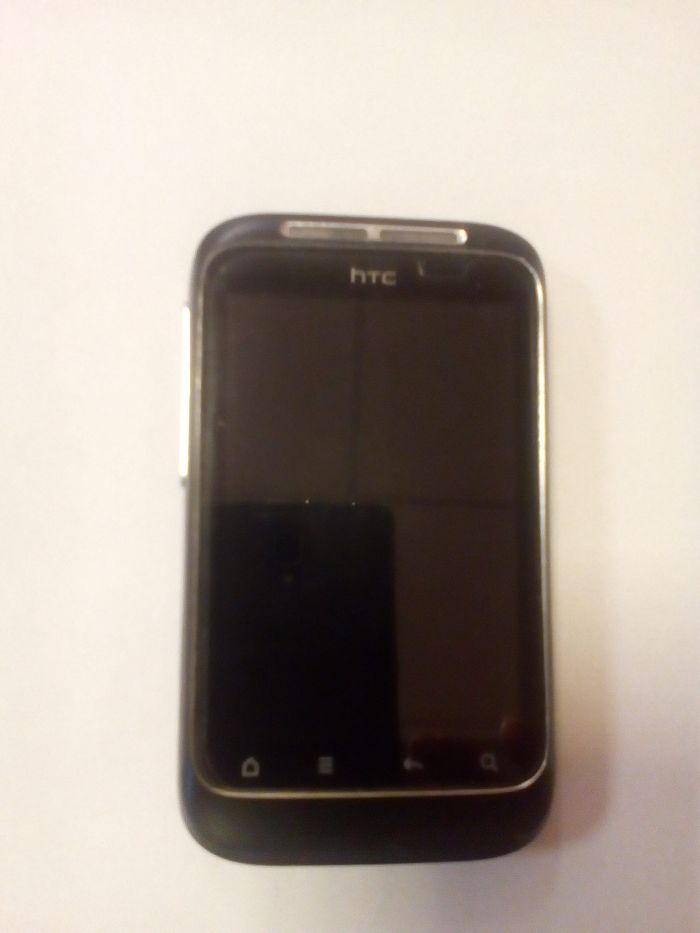 HTC Wildfire S черный