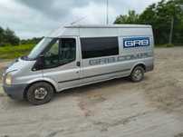 Ford Transit L3h2 klima 6 osobowy skrzynia 6stka brygadówka