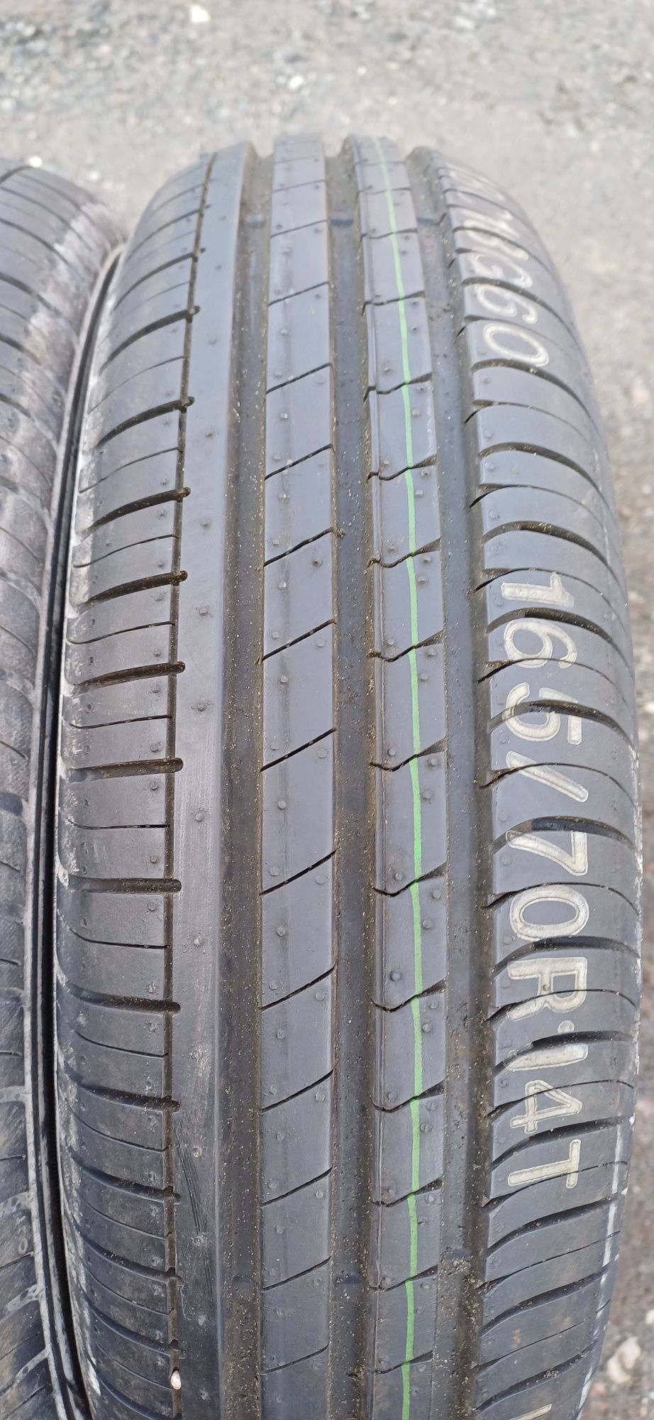 165/70R14 81T HANKOOK , komplet opon letnich DEMO.