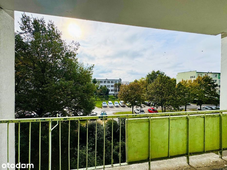 Retkinia | Atrakcyjne M3 2-pokoje, okna PCV, loggia | bezpośrednio