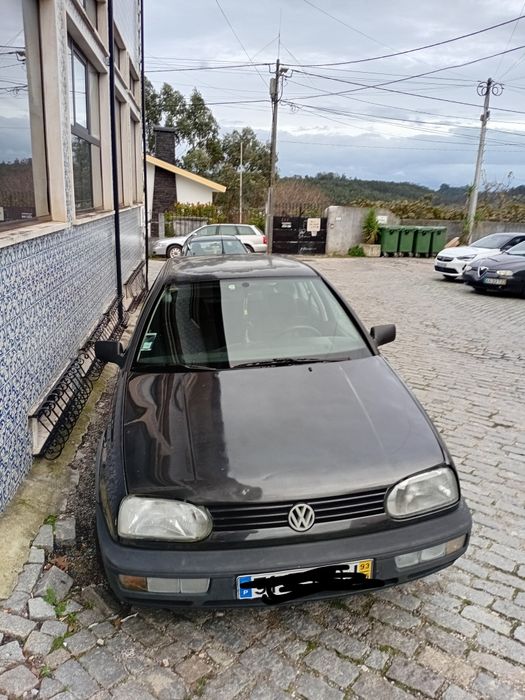 Volkswagen Golf 3 – 1.9 Turbo Diesel – 1993