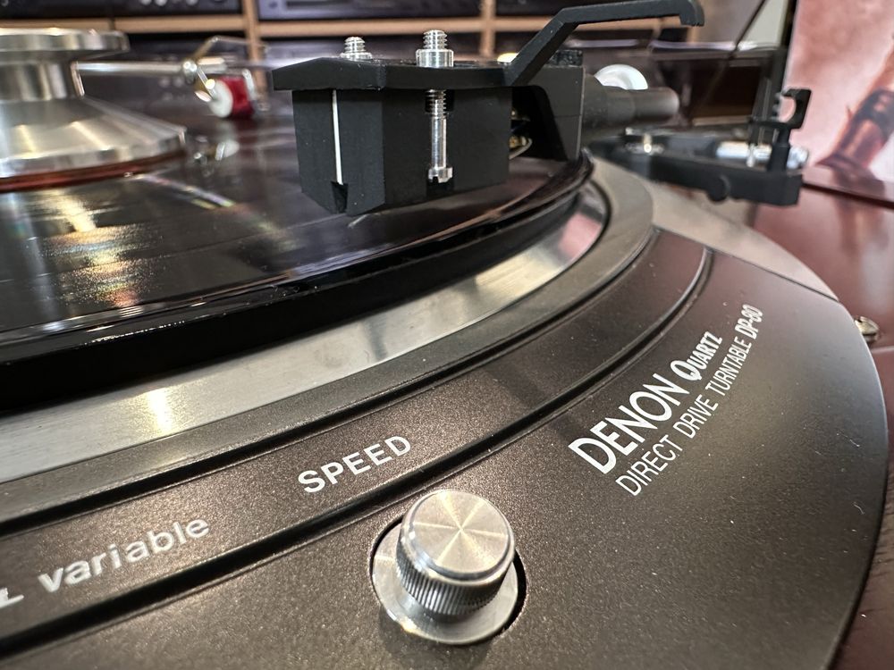 Denon DP-80, DK-300, The Legend!