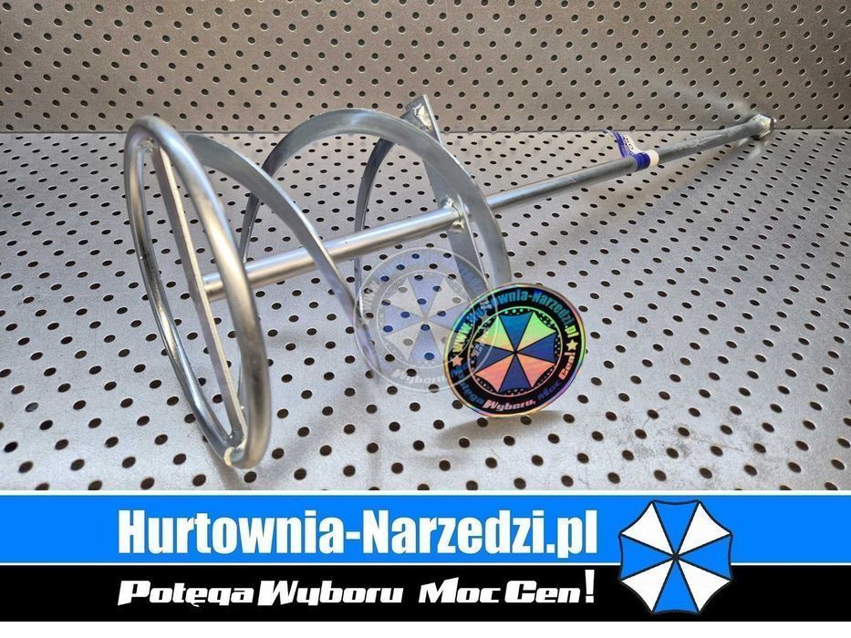 Mieszadło M14 do zapraw PM-01 160x600mm mieszadło 600mm