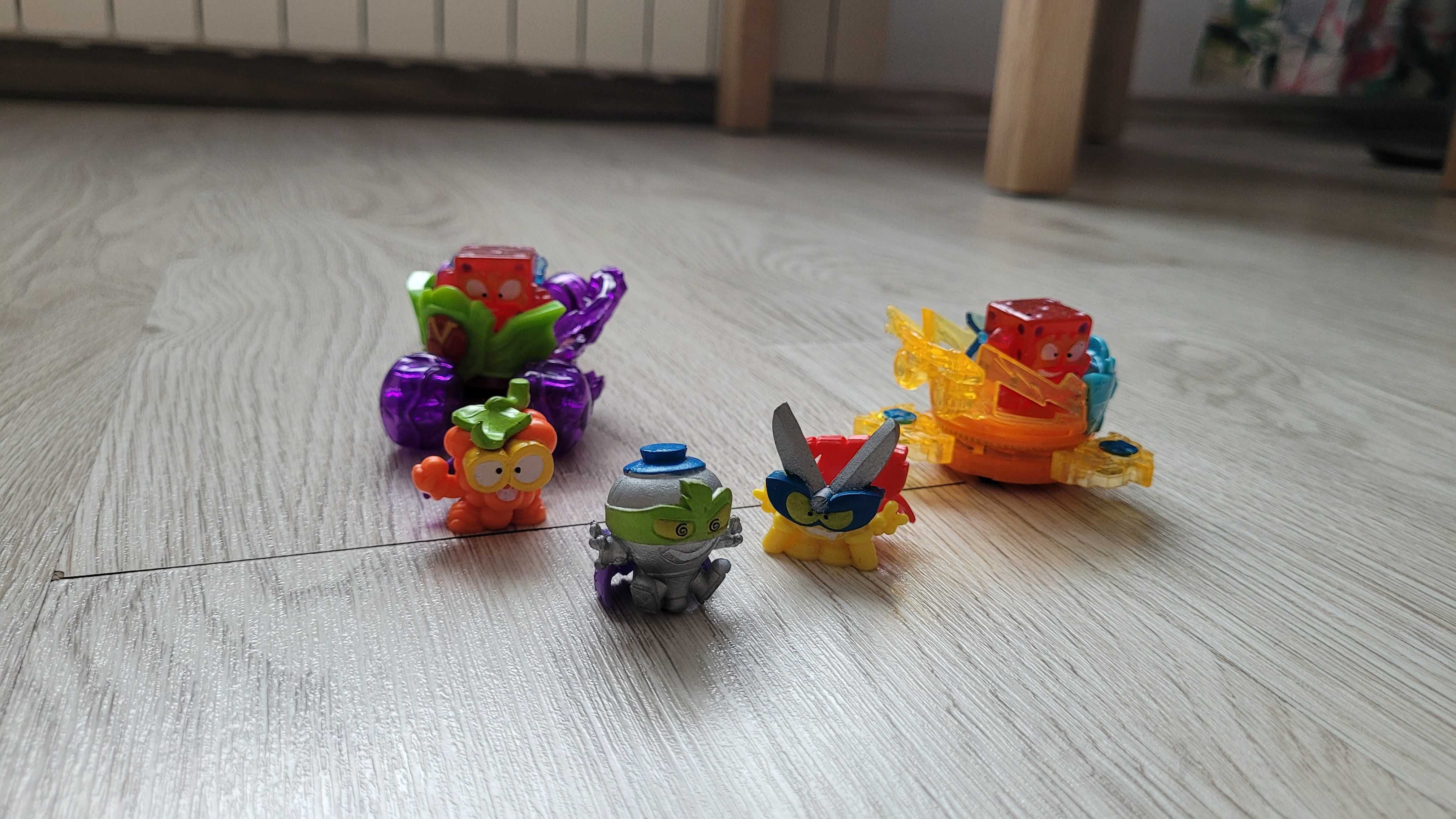 Super Zings dwa pojazdy 5 figurek