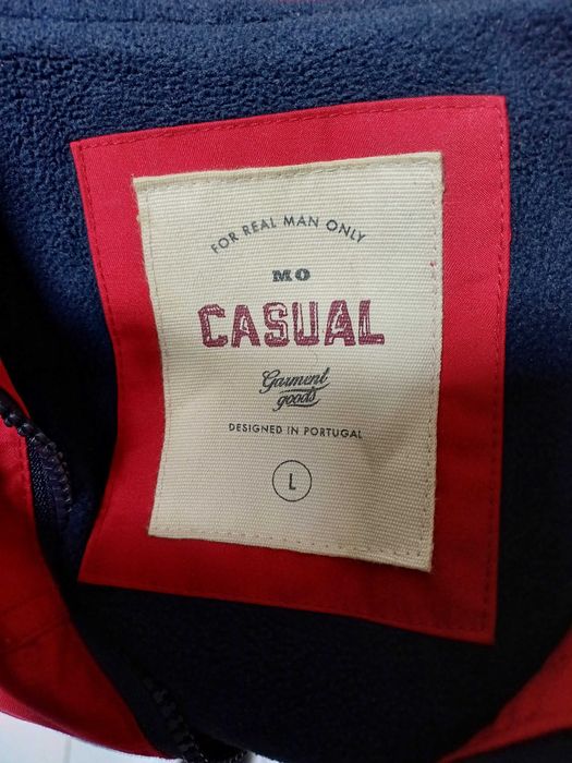 Casaco impermeável Casual L
