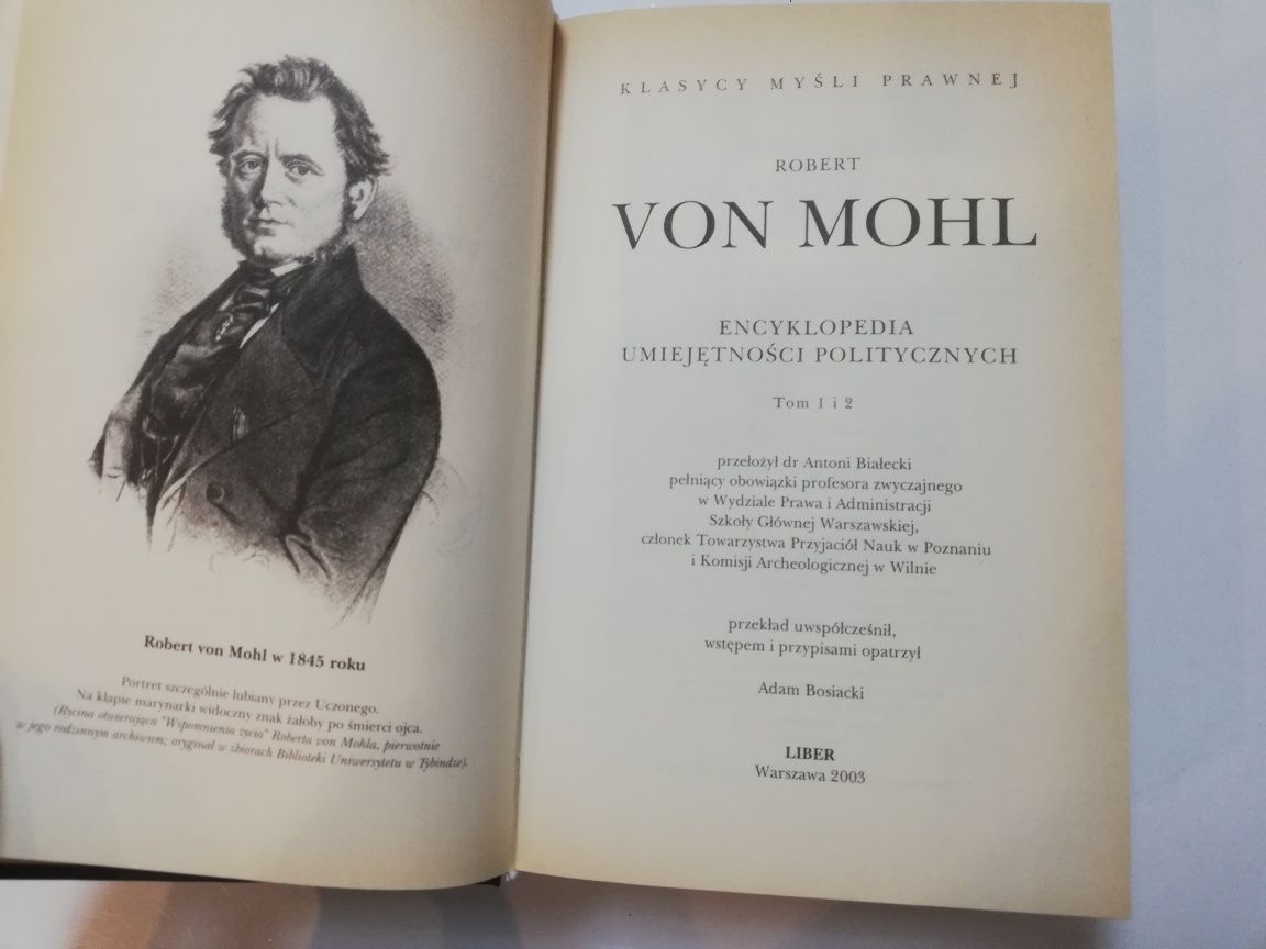 Encyklopedia umiejętności politycznych Warszawa 2003 Robert Van Mohl