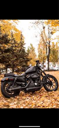 Harley-Davidson 883 Iron 2016