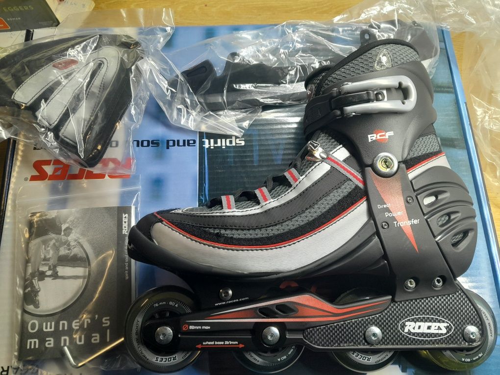 łyżwy rolki 2w1 roces biomex rcfx summer łyżworolki rozmiar 46