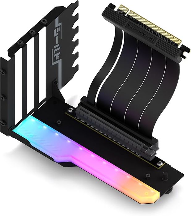 Uchwyt do Karty Graficznej Shirudo EZDIY-FAB Riser PCIE 4.0 Vertical
