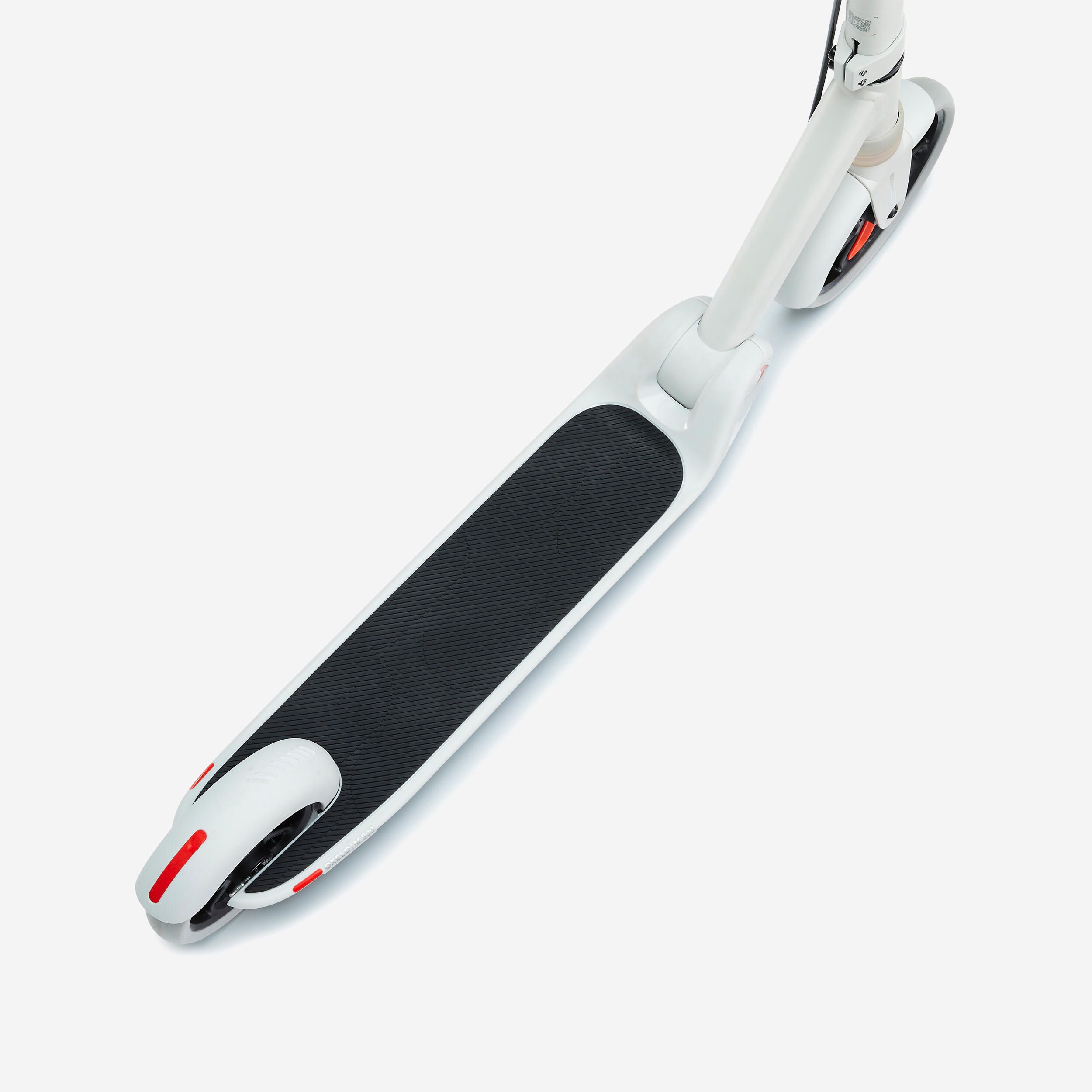 TROTINETE DE CRIANÇA M900 CINZENTO LUNAR/TOQUE DE VERMELHO